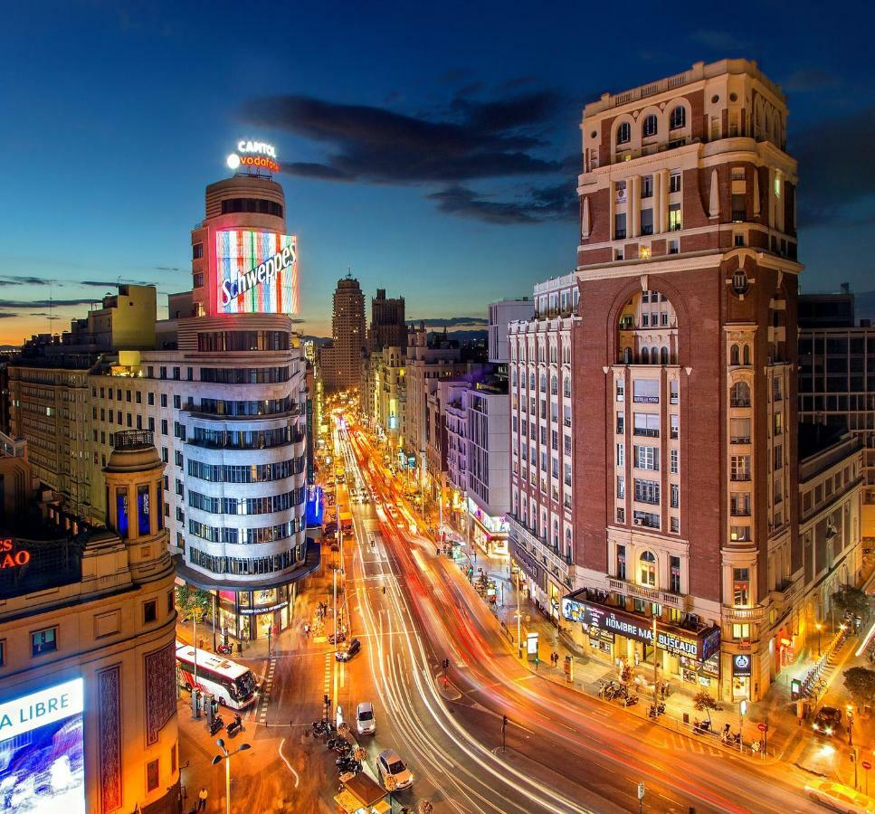 Leeways Loft IV In Gran Via Leilighet Madrid Eksteriør bilde